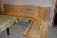 Eckbank aus Holz 