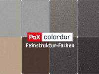 Feinstruktur Farben Aluminium Haustüren Aktion