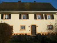 Historische Fenster in Pfarrhaus